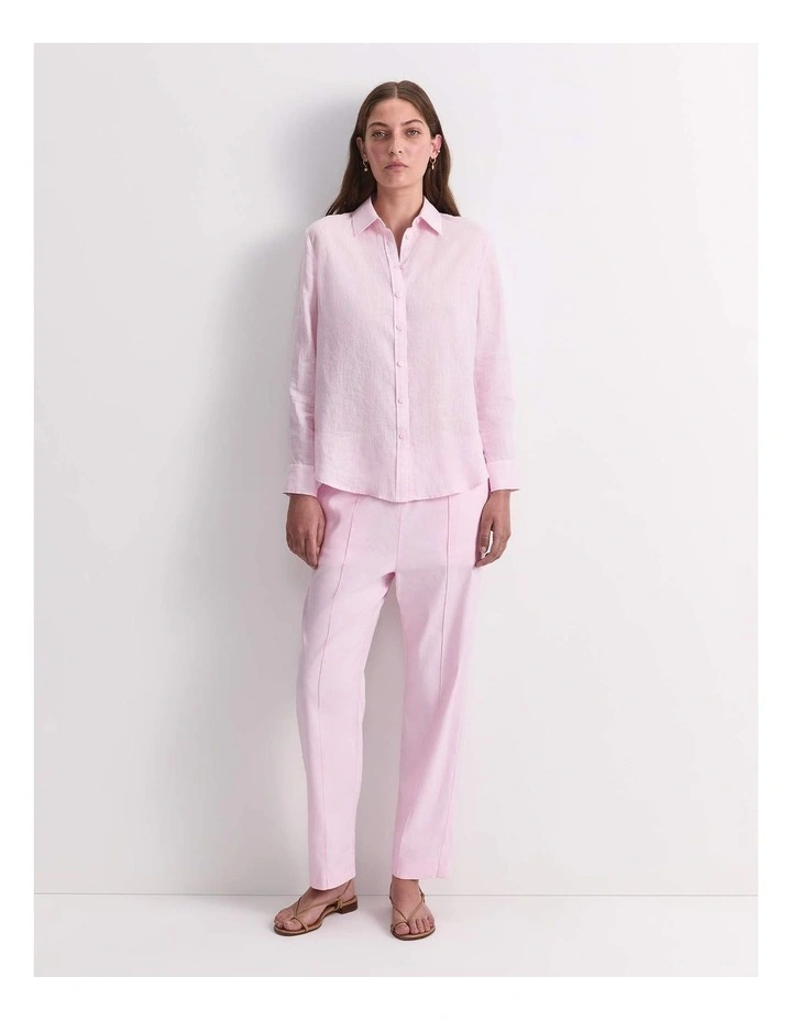 Dahlia Long Sleeve Linen Shirt image 3