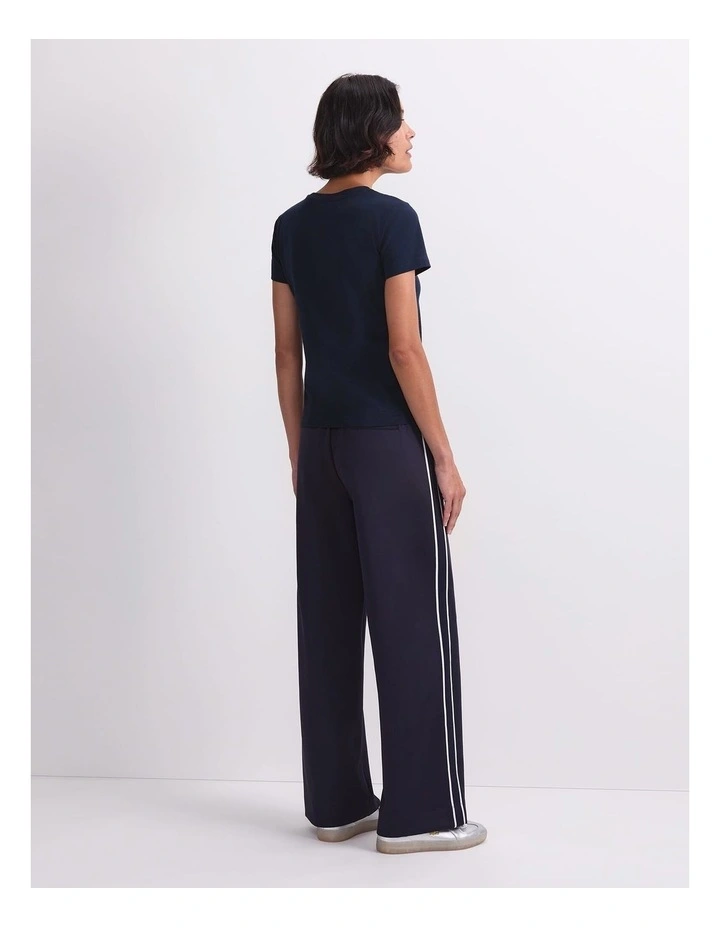 Perfect Tee in Blue image 2