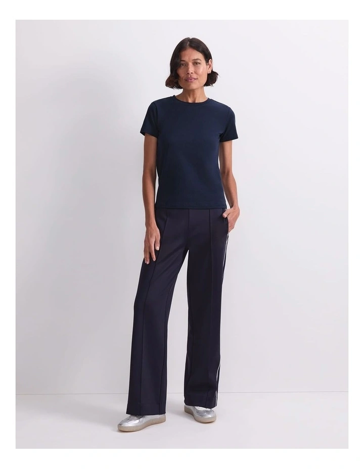 Perfect Tee in Blue image 4