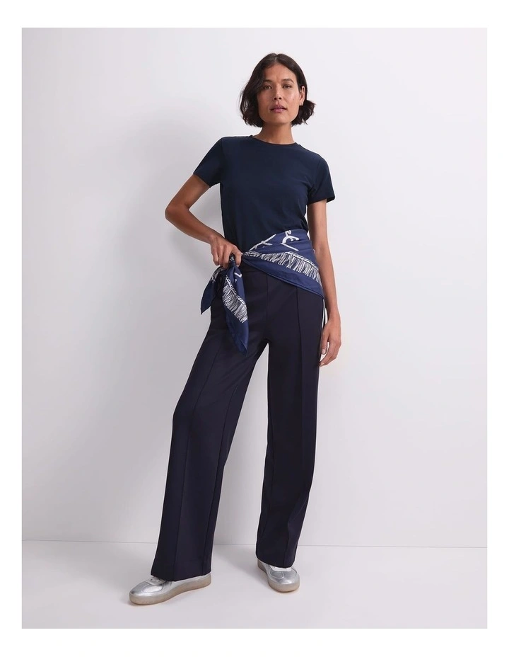 Perfect Tee in Blue image 5