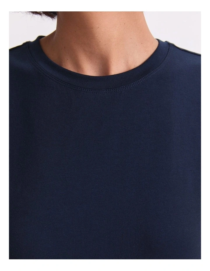 Perfect Tee in Blue image 7