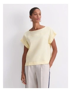 Vallerina Popover Top