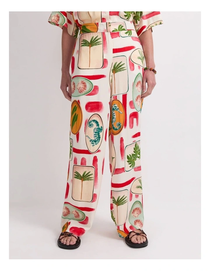 Bliss Relaxed Pant in Multi image 1