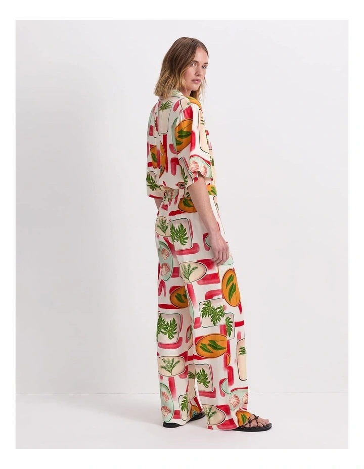 Bliss Relaxed Pant in Multi image 2