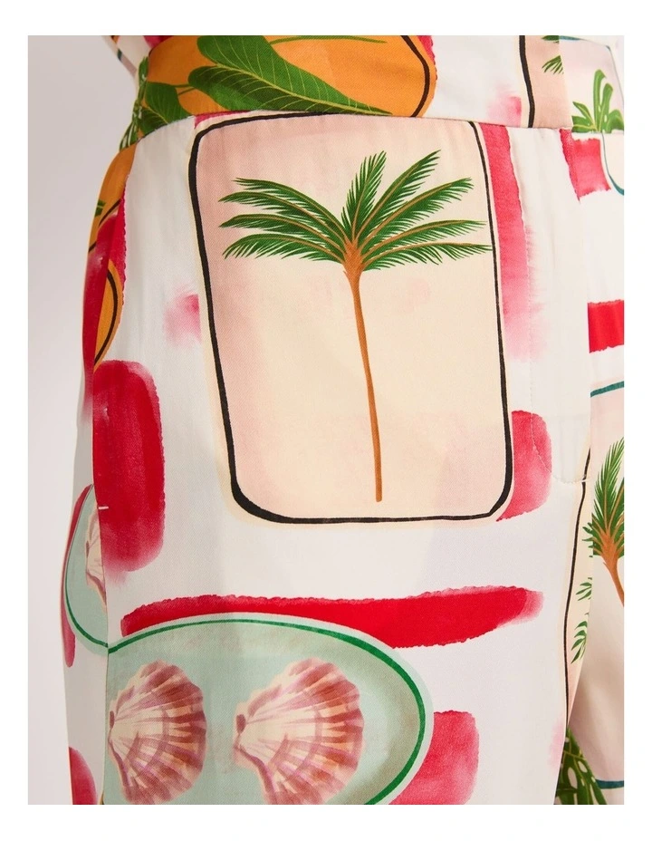 Bliss Relaxed Pant in Multi image 4