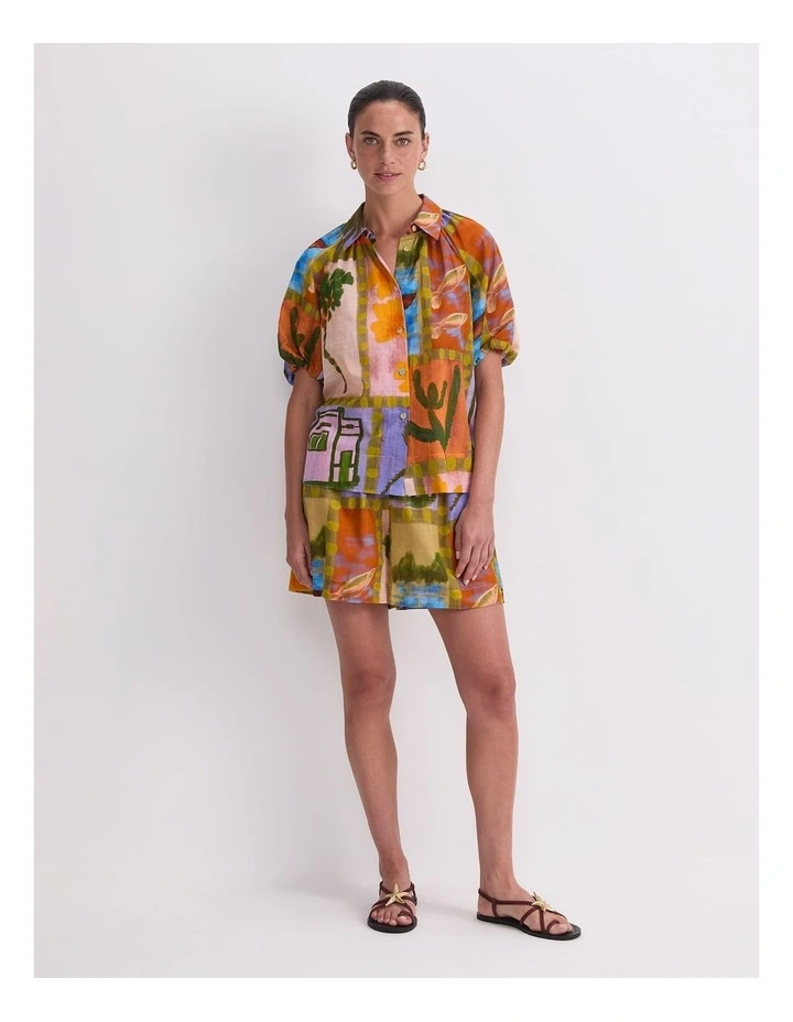 Kai Printed Blouse image 1