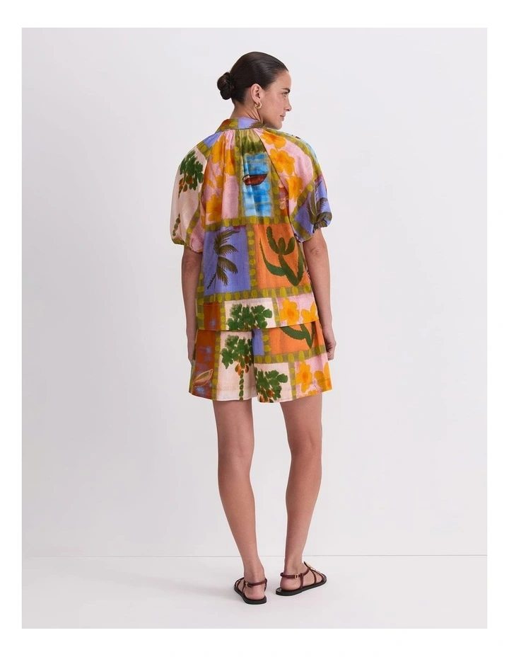 Kai Printed Blouse image 2