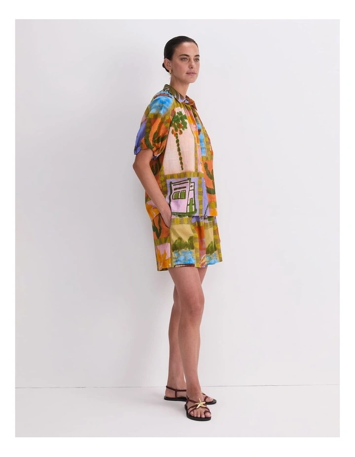 Kai Printed Blouse image 3