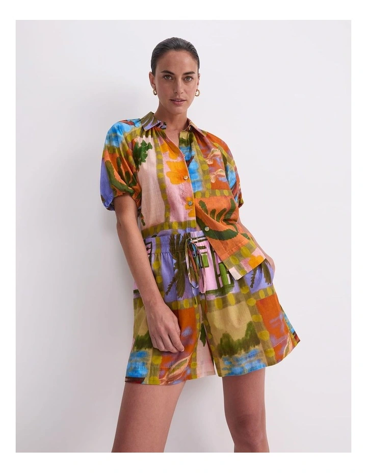 Kai Printed Blouse image 5