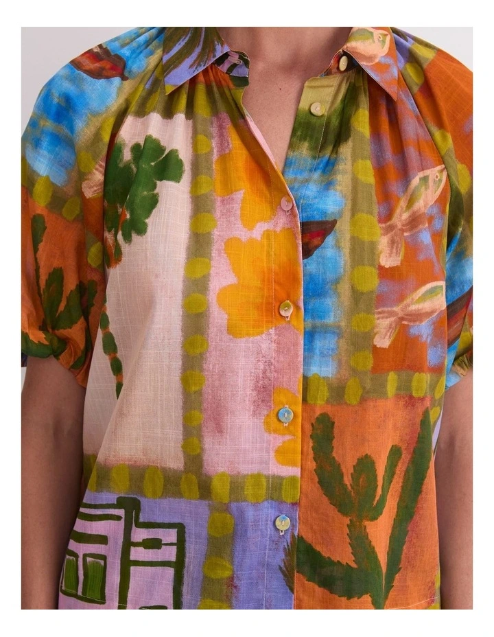 Kai Printed Blouse image 6