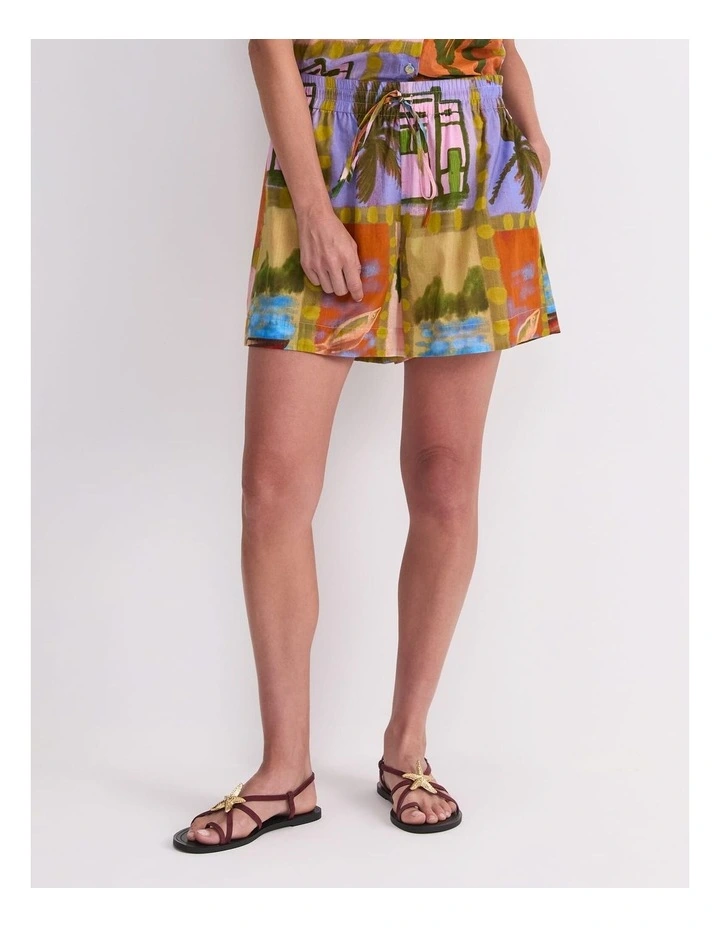 Kai Printed Shorts image 1