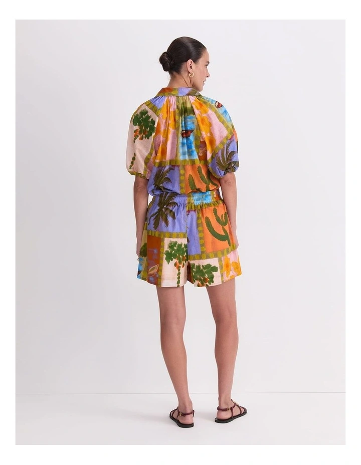 Kai Printed Shorts image 2