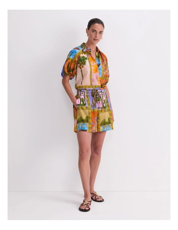 Kai Printed Shorts image 3