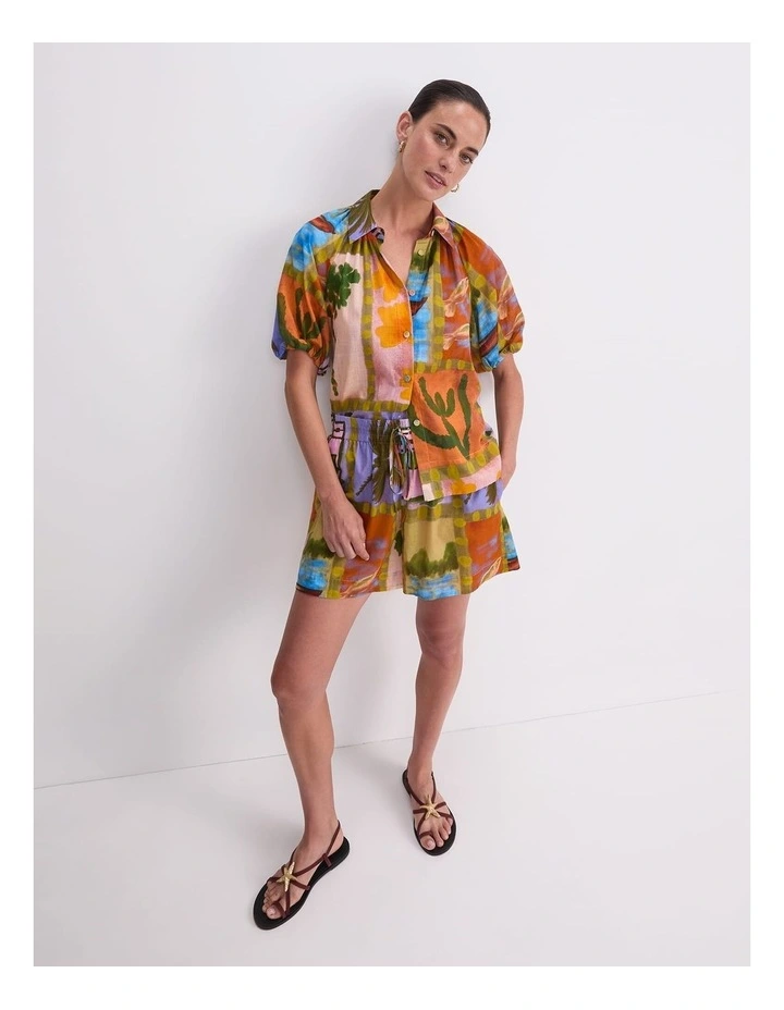 Kai Printed Shorts image 5