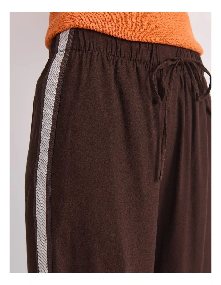 Rosa Trim Pants in Brown image 5