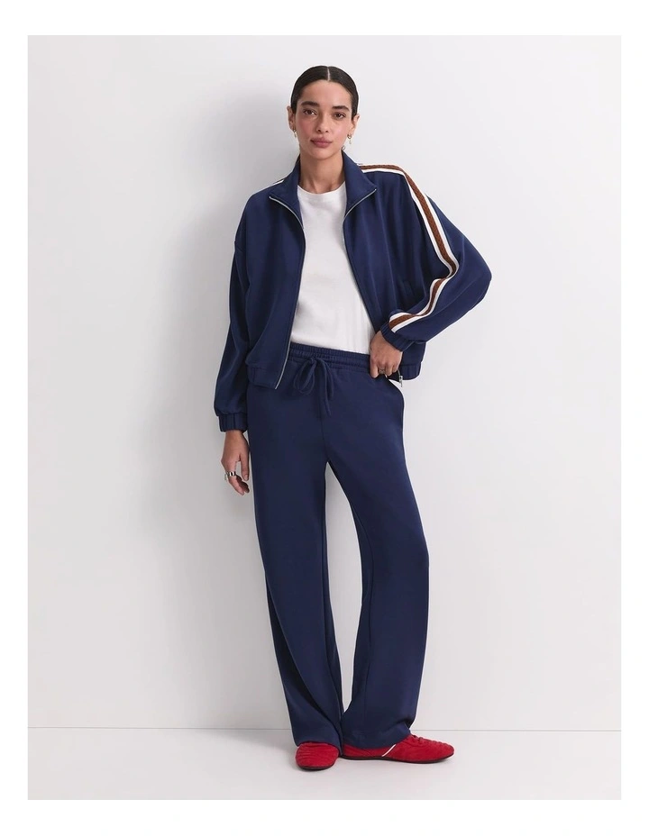 Kayla Track Jacket in Blue image 5