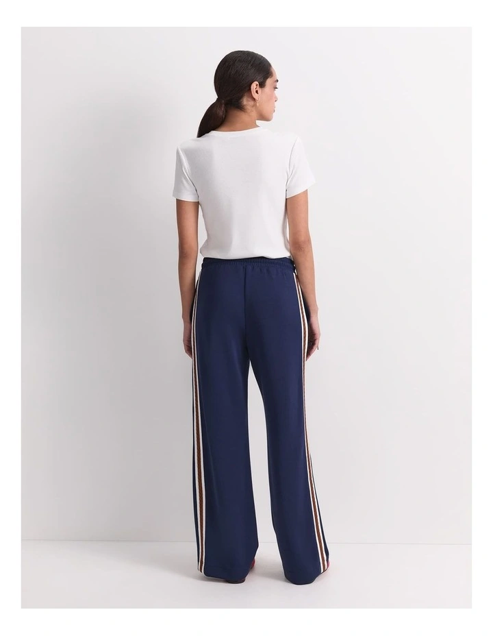 Kayla Track Pant in Blue image 2