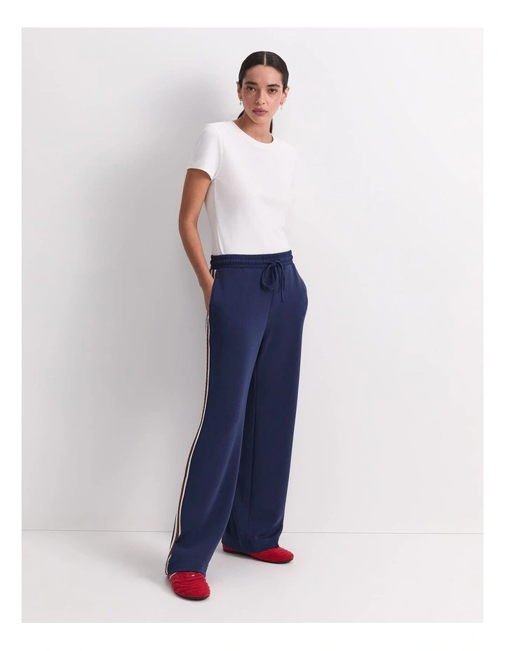 Kayla Track Pant in Blue image 4