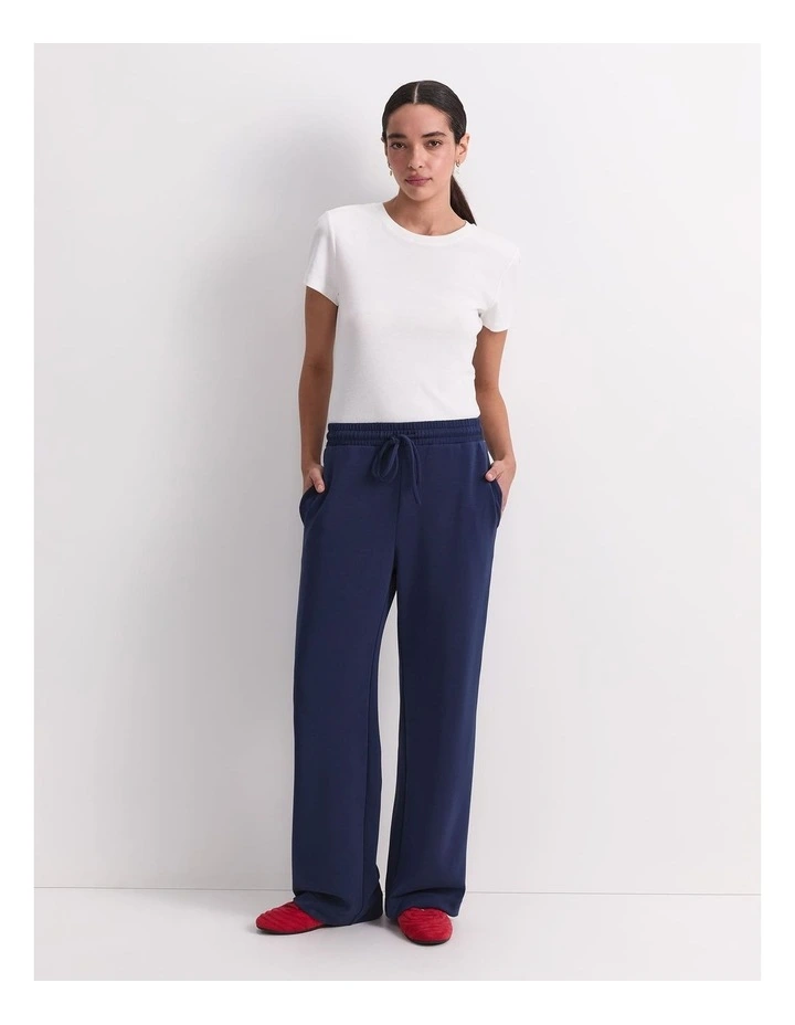 Kayla Track Pant in Blue image 5