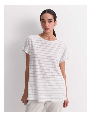 White/Silver colour