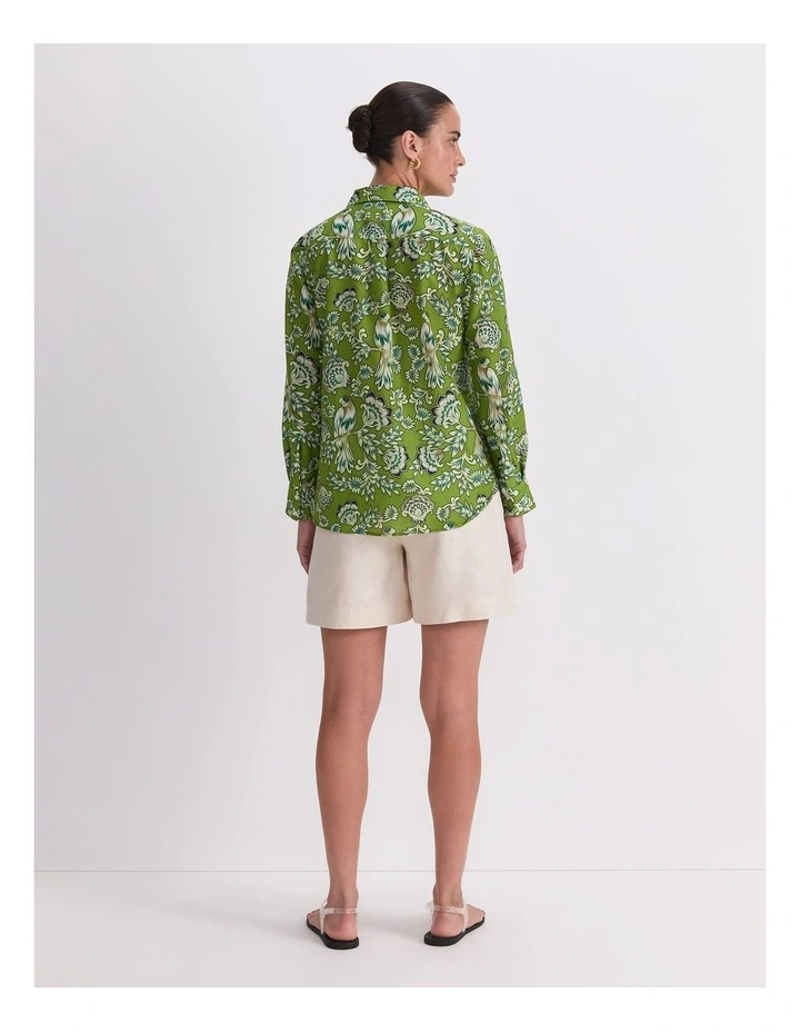 Aya Cotton Silk Shirt image 2