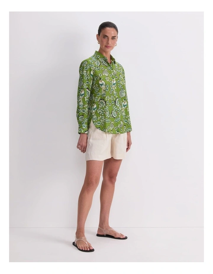 Aya Cotton Silk Shirt image 3