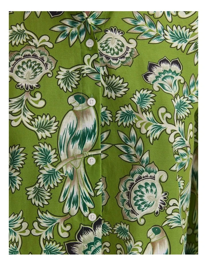 Aya Cotton Silk Shirt image 6