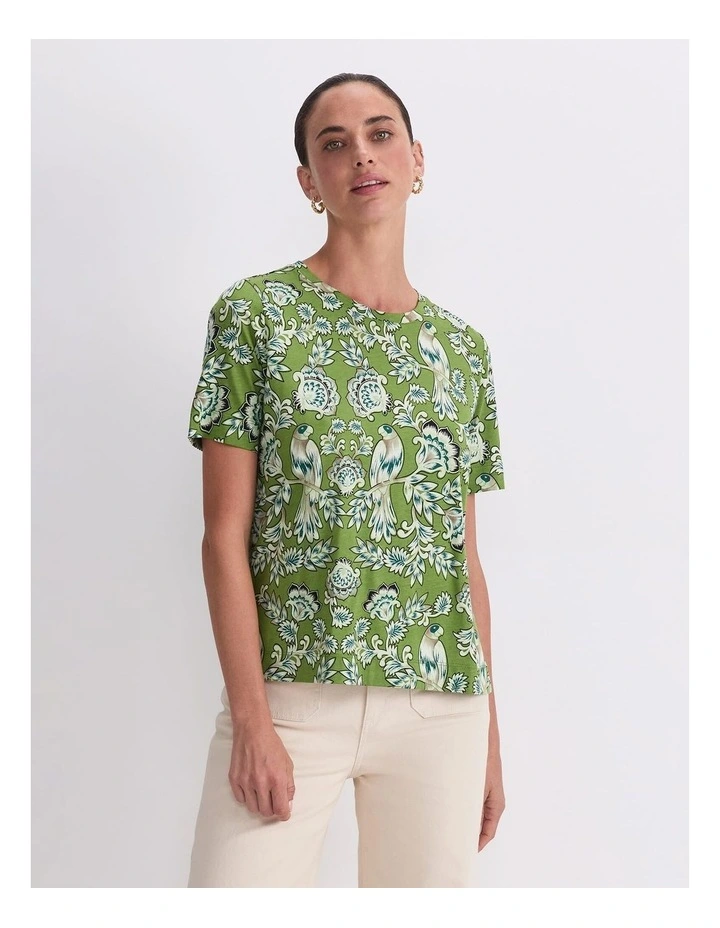 Aya Mercerised Tee image 1