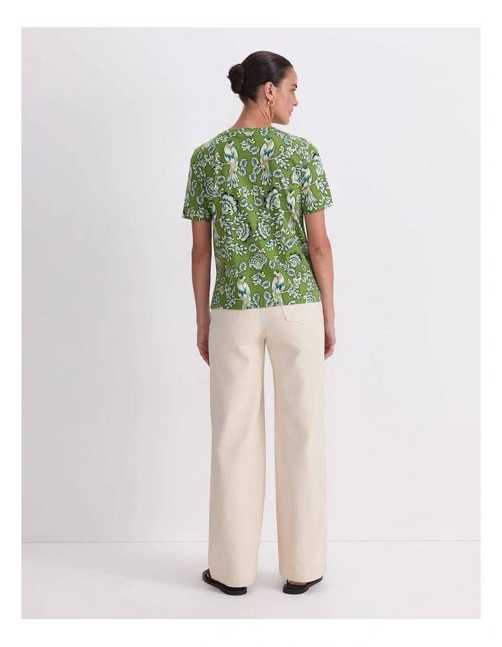 Aya Mercerised Tee image 2