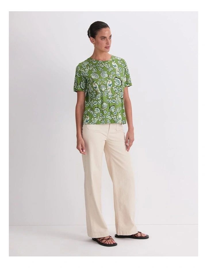 Aya Mercerised Tee image 3