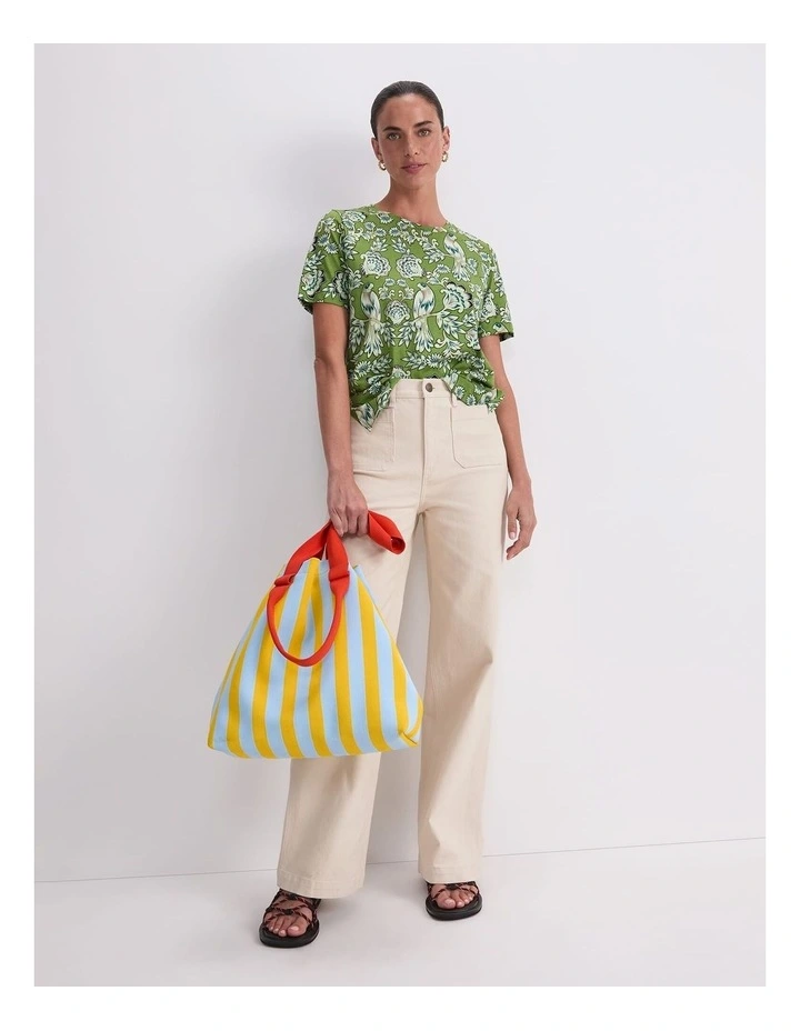 Aya Mercerised Tee image 4