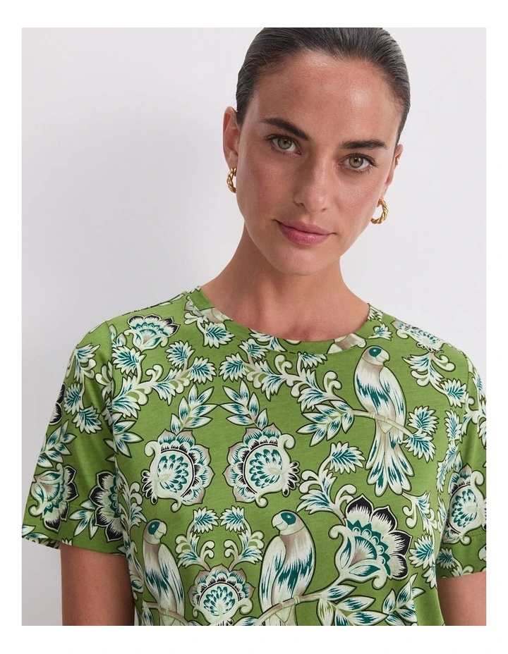 Aya Mercerised Tee image 5