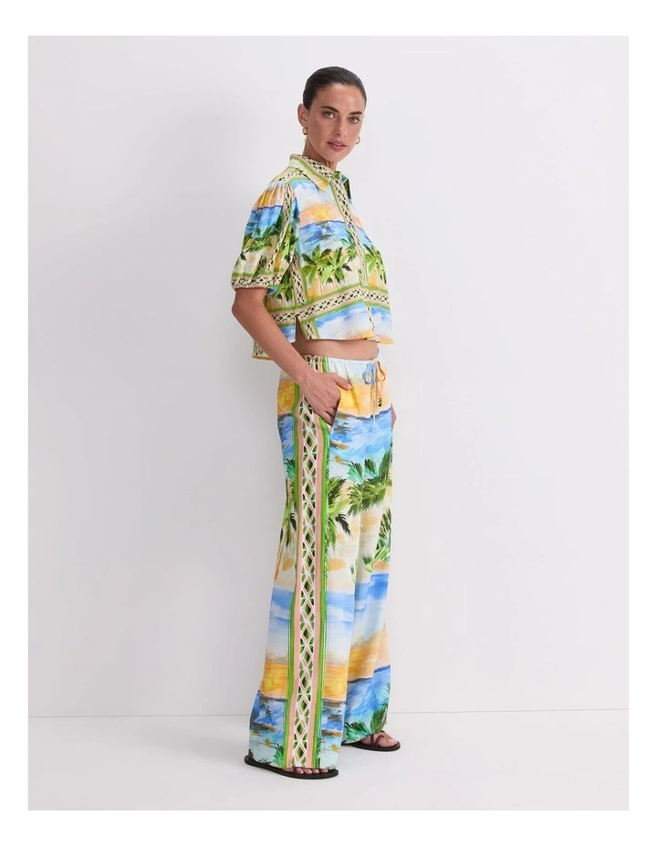 Sunset Wide Leg Pant image 3