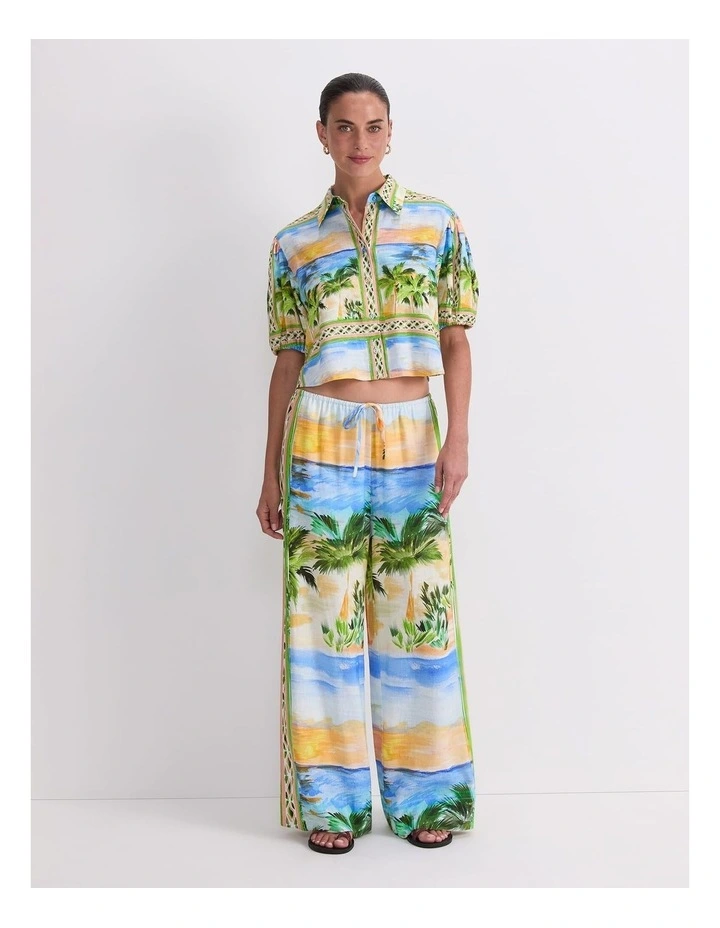 Sunset Wide Leg Pant image 4