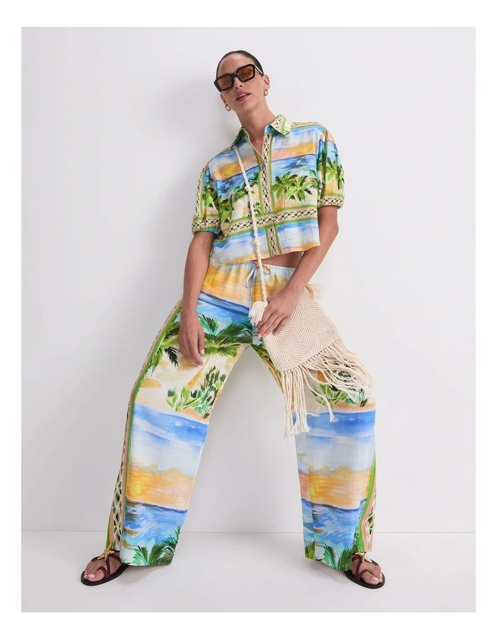 Sunset Wide Leg Pant image 5