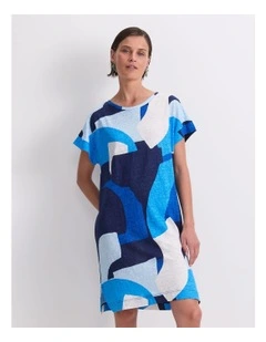 Nora Linen Mini Dress