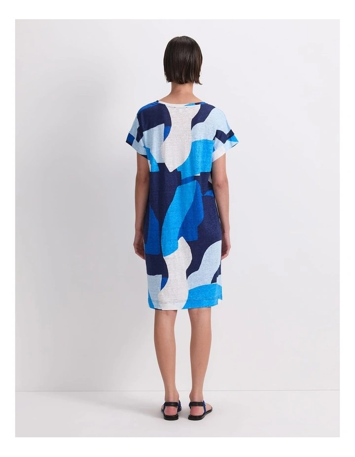 Nora Linen Mini Dress image 2