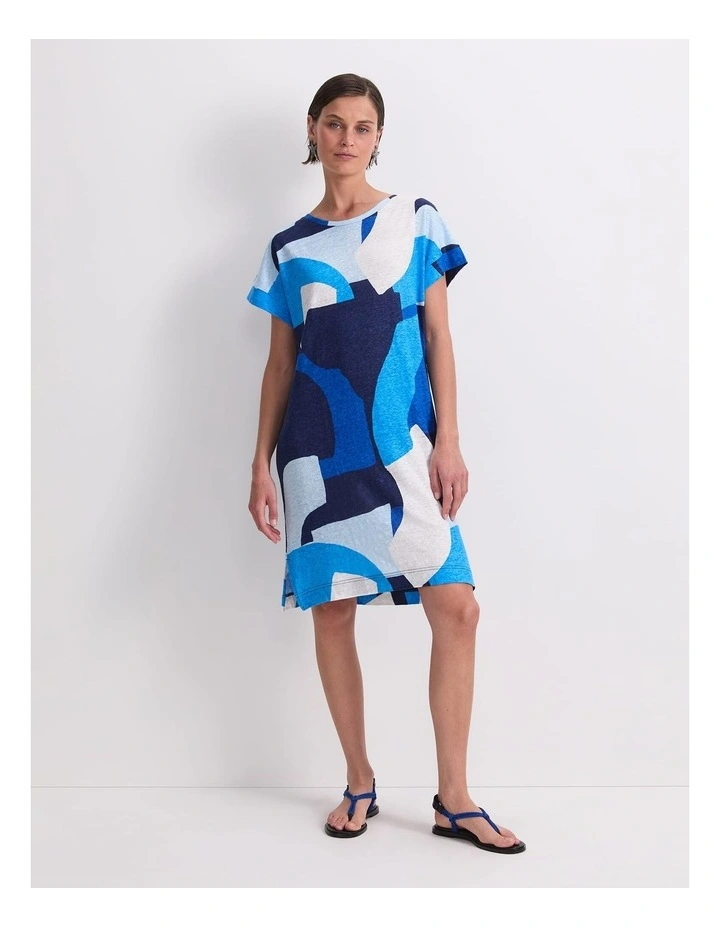 Nora Linen Mini Dress image 4