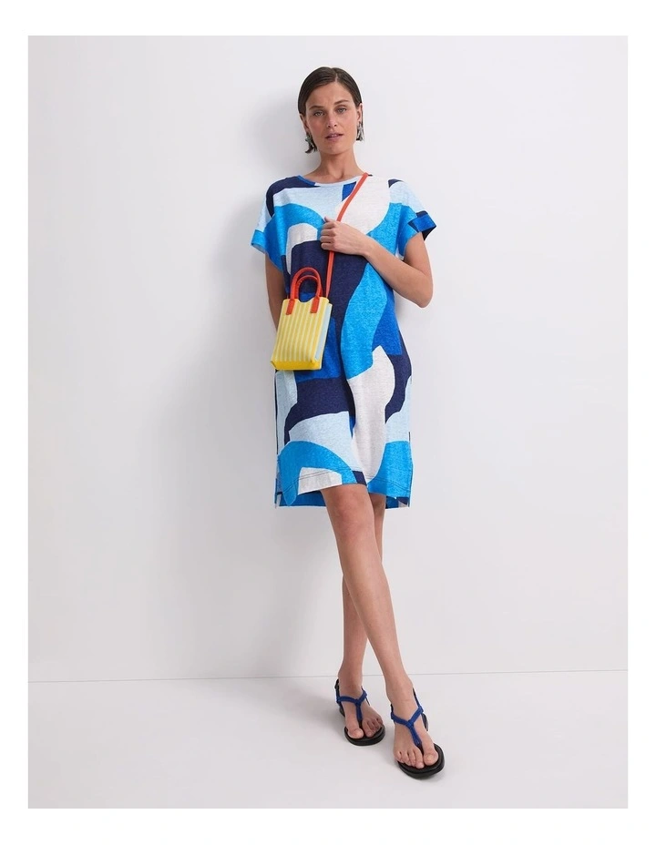 Nora Linen Mini Dress image 5