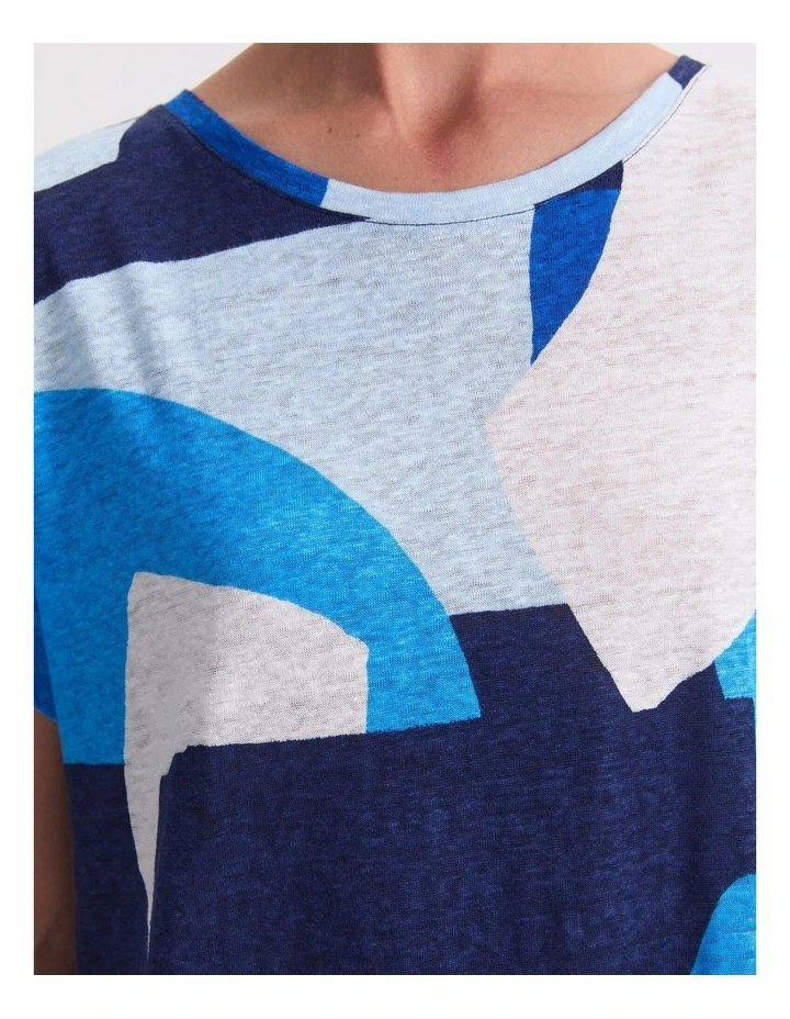 Nora Linen Mini Dress image 7