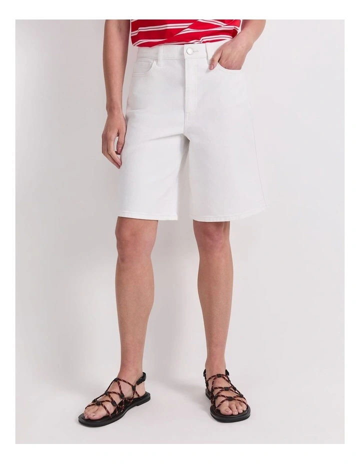 Allegra Denim Short image 1