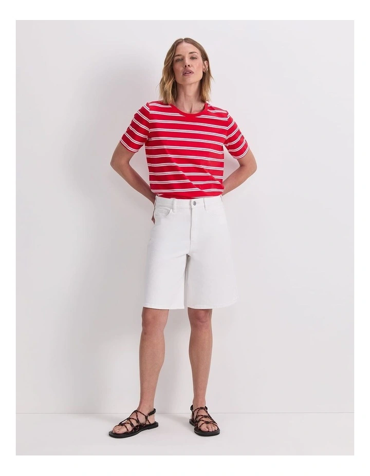 Allegra Denim Short image 4