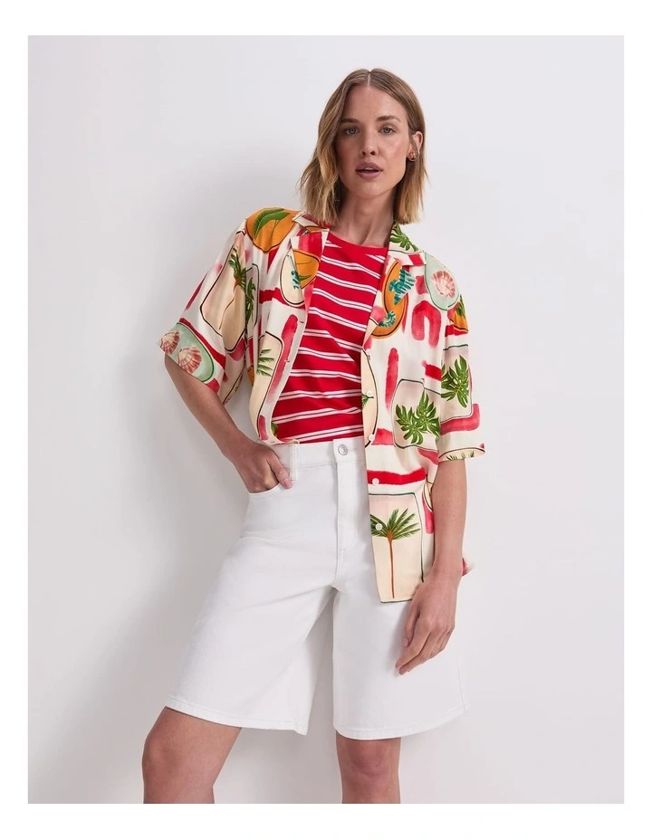 Allegra Denim Short image 5