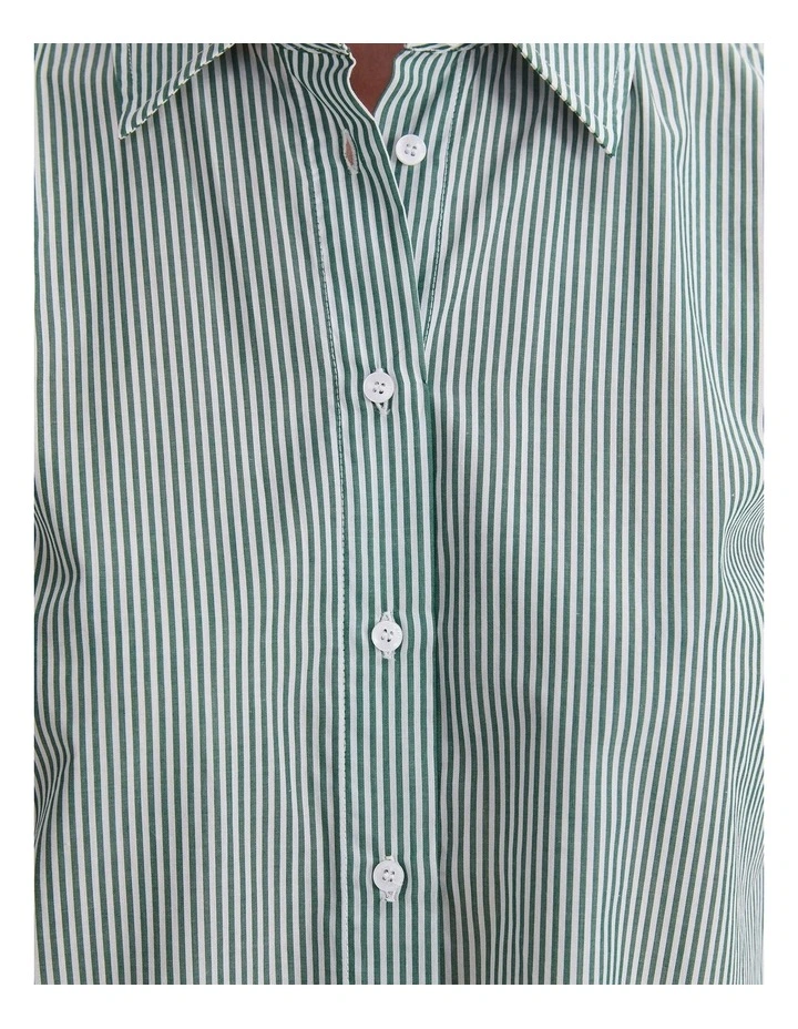 Lily Voile Sleeveless Shirt in Multi image 6