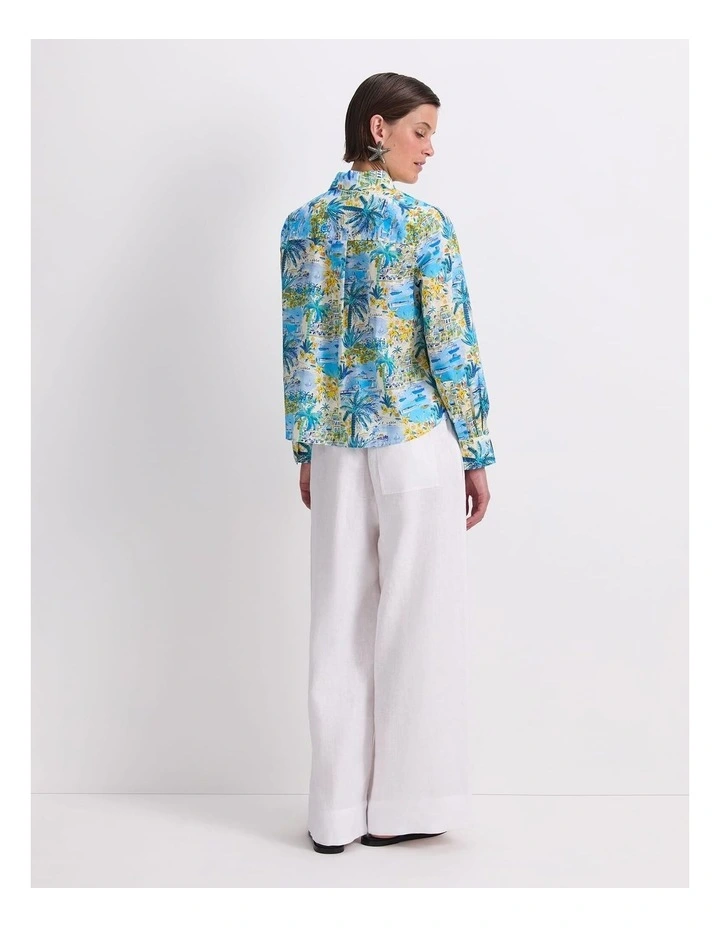 Cape Vista Liberty Shirt in Blue Multi image 2