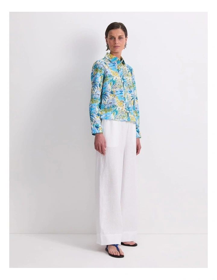 Cape Vista Liberty Shirt in Blue Multi image 3