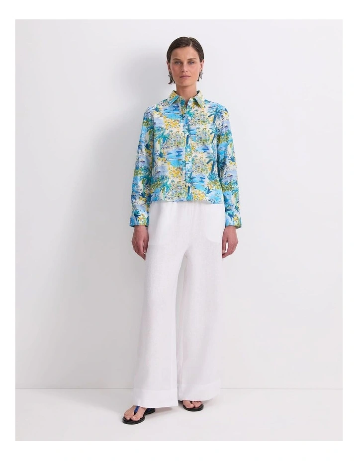 Cape Vista Liberty Shirt in Blue Multi image 4