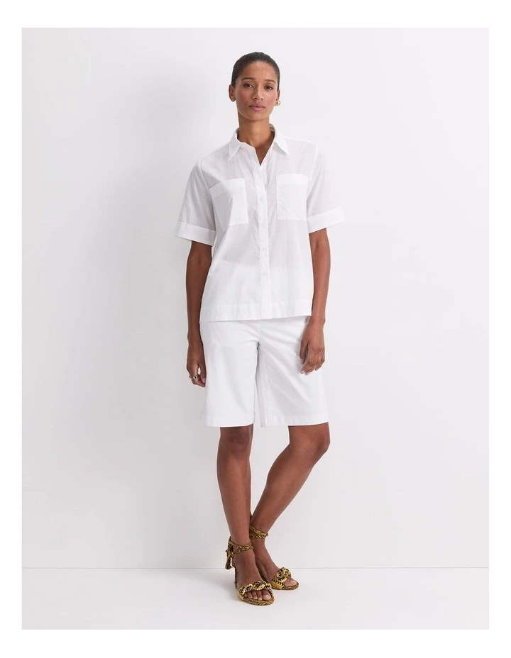 Short Sleeve Lily Voile Shirt image 4