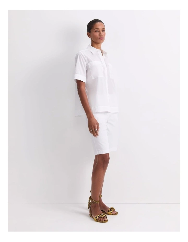 Short Sleeve Lily Voile Shirt image 5