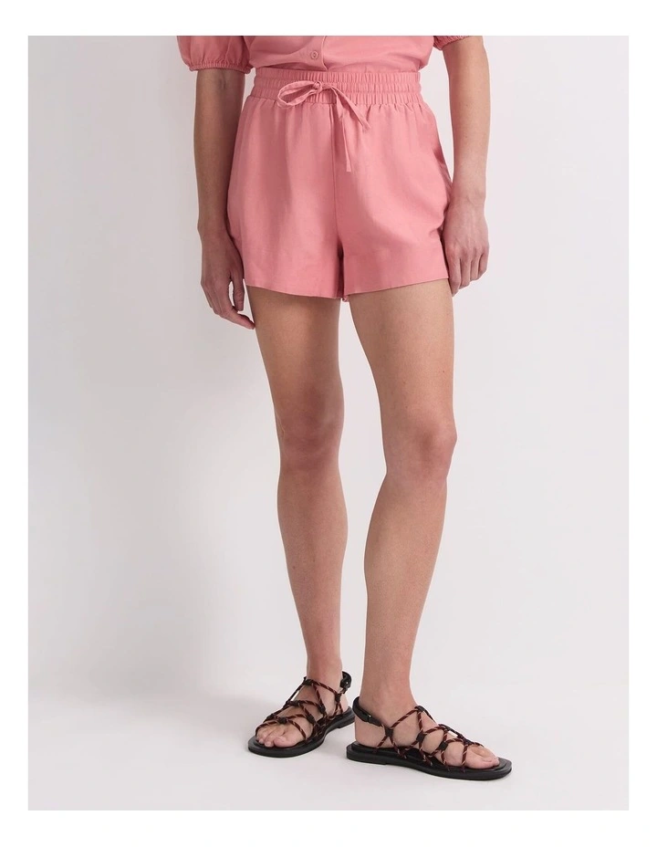 Lola Short in Dark Pink image 1